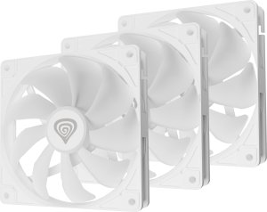 Wentylator Genesis Oxal 120 ARGB Biały 3-pack (NGF-2266) 2