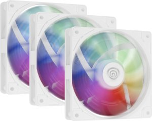 Wentylator Genesis Oxal 120 ARGB Biały 3-pack (NGF-2266) 5