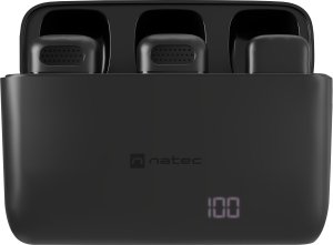 Mikrofon Natec Hopper Lightning 2szt. (NMI-2256) 2