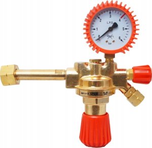 Falon-Tech Reduktor butlowy do gazu Propan - Butan MAGNUM SERIA 100 3