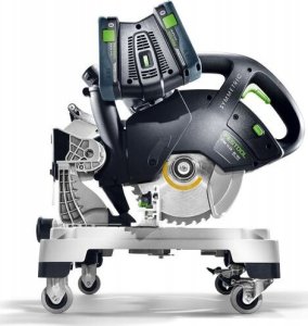UkośnicaFestoolAKUMULATOROWA UKOŚNICA KAPEX KSC 60 EB-Basic 2X18V 216 mm FESTOOL 578179 2