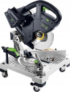 UkośnicaFestoolAKUMULATOROWA UKOŚNICA KAPEX KSC 60 EB-Basic 2X18V 216 mm FESTOOL 578179 7