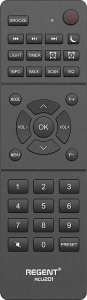 Radio kuchenne Ferguson Regent Cucina 200 czarne 4