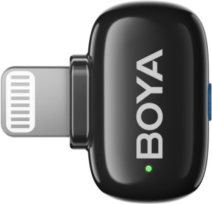 Mikrofon Boya Mini-12 Ultracompact Lightning + USB-C czarny 2