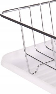 Kinvara Ociekacz do naczyń z podstawką - biały 3