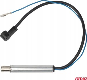 Wzmacniacz samochodowy AMiO Wzmacniacz sygnału separator antenowy iso amio-04131 2