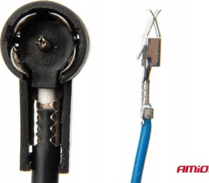 Wzmacniacz samochodowy AMiO Wzmacniacz sygnału separator antenowy iso amio-04131 4