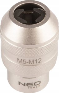 Neo Adapter do gwintowników, 3/8"DR M5-M12 2