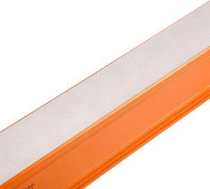 Neo Poziomnica aluminiowa S 400, 3 libelle, 2 uchwyty, 200 cm 3