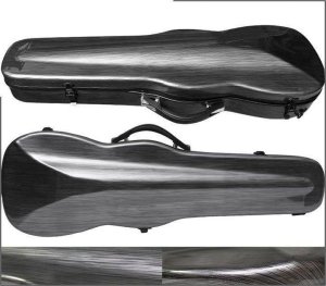 ArsNova HARD BAG CY100 Futerał na skrzypce 4/4 szary 3