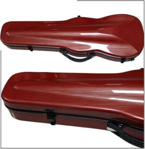 ArsNova HARD BAG CY100 Futerał na skrzypce 4/4 czerwony 2