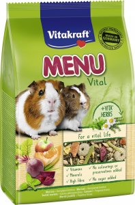 Vitakraft Menu Vital dla świnki morskiej 3kg 3