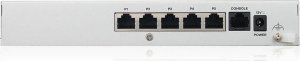 Zyxel USG FLEX 50 HP, 5 Gigabit user-definable ports, 1*1G PoE+, 1*USB with 1 YR Entry Defense Pack 3