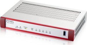 Zyxel USG FLEX 50 HP, 5 Gigabit user-definable ports, 1*1G PoE+, 1*USB with 1 YR Entry Defense Pack 4