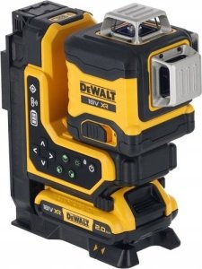 Dewalt DEWALT. LINEAR LASER 18V   DCLE34035D1 GREEN 3x360 1x2.0Ah 2