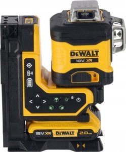 Dewalt DEWALT. LINEAR LASER 18V   DCLE34035D1 GREEN 3x360 1x2.0Ah 4