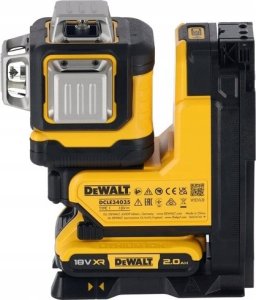 Dewalt DEWALT. LINEAR LASER 18V   DCLE34035D1 GREEN 3x360 1x2.0Ah 5