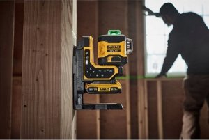 Dewalt DEWALT. LINEAR LASER 18V   DCLE34035D1 GREEN 3x360 1x2.0Ah 10