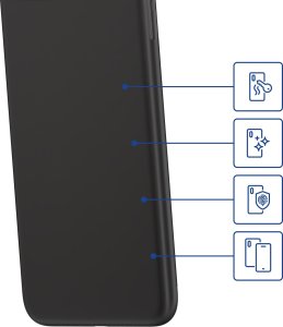 3MK 3MK Matt Case for Samsung Galaxy S25+ 6