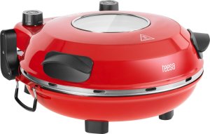 Piec do pizzy TEESA SUPREME + , 1200 W, 32 cm , okienko , wyjmowany kamień, sterowanie dwiema grzałkami 2