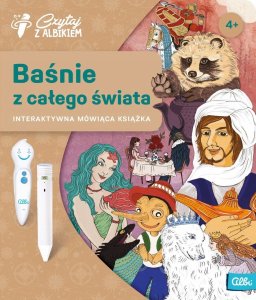 Albi Czytaj z Albikiem Książka Baśnie z całego świata 4+ 3