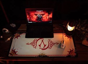 Podkładka Lexip LEXIP X UBISOFT Assassins Creed XXL Shadows Mouse Pad 3
