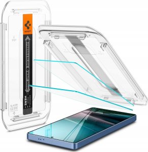 Spigen Szkło hartowane EZ FIT HD do Samsung Galaxy S25 Ultra 2 szt. 2