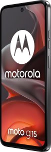 Smartfon Motorola Moto G15 8/128GB Grafitowy (PB6E0017PL) 3