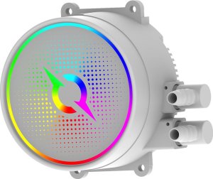 Chłodzenie wodne AQIRYS Chłodzenie do procesora AiO AQUARIUS 240 white 11