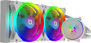 Chłodzenie wodne AQIRYS Chłodzenie do procesora AiO AQUARIUS 240 white 5