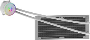 Chłodzenie wodne AQIRYS Chłodzenie do procesora AiO AQUARIUS 240 white 7