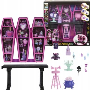Mattel Monster High Sekretny pokój eliksirów Draculaury (JBF15) 2