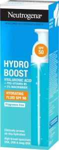 Neutrogena NEUTROGENA_Hydro Boost Hydrating Fluid SPF50 krem do twarzy 50ml 3
