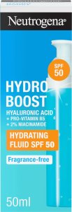 Neutrogena NEUTROGENA_Hydro Boost Hydrating Fluid SPF50 krem do twarzy 50ml 4