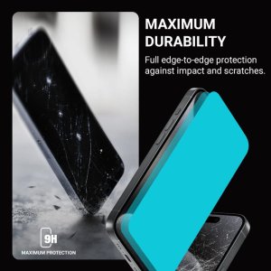 Crong Privacy 3D Armour Glass - Hartowane szkło prywatyzujące iPhone 16 / iPhone 15 5