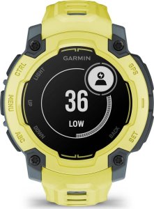 Zegarek sportowy Garmin Instinct E - 45 mm Żółty (010-02933-01) 2