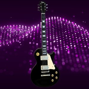 V-TONE VLP1 BK gitara elektryczna 4/4 Les Paul 39" HH czarna cutaway klucz imbusowy 3