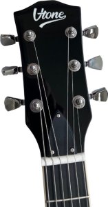 V-TONE VLP1 BS gitara elektryczna 4/4 Les Paul 39" HH Honey-Wine cutaway klucz imbusowy 9
