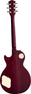 V-TONE VLP1 BS gitara elektryczna 4/4 Les Paul 39" HH Honey-Wine cutaway klucz imbusowy 10