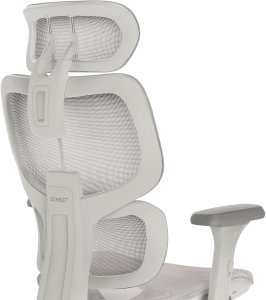Krzesło biurowe SENSE7 NOBU light gray 3