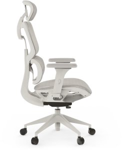 Krzesło biurowe SENSE7 NOBU light gray 4
