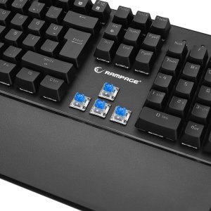 Klawiatura Rampage KB-R86 Umbra Kaicheng Blue (KB-R86BLACKBS) 6