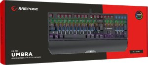 Klawiatura Rampage KB-R86 Umbra Kaicheng Blue (KB-R86BLACKBS) 7