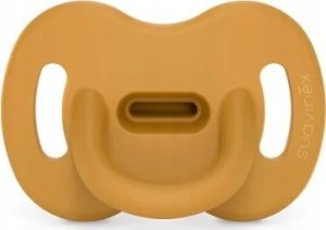 Suavinex 308095-SMOCZEK 100% SILIKONOWY FIZJOLOGICZNY SX PRO/0-6M/MUSZTARDOWY/NEW ALL SILICONE 4