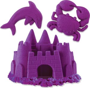 Spin Master SPIN Kinetic Sand piasek907g  fioletowy 6061465 /3 5