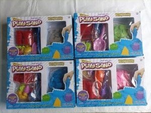 Spin Master SPIN Kinetic Sand piasek907g  fioletowy 6061465 /3 6