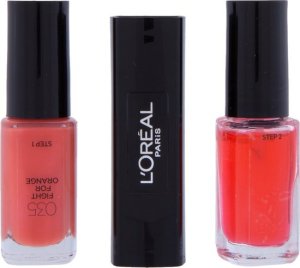 L’Oreal Paris Set Duo, L'Oreal Paris, 2 Steps, Nail Polish, 16M31QL, 2 pcs, 5 ml For Women 2