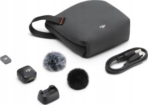 Mikrofon DJI Mic Mini Transmitter czarny (CP.RN.00000431.01) 2