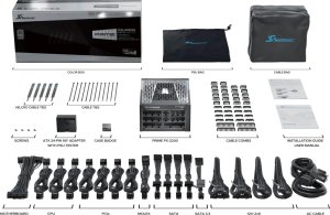 Zasilacz SeaSonic Prime PX ATX 3 2200W (PRIME-PX-2200-ATX30) 11