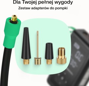 Kompresor samochodowy Green Cell Greencell PowerBoost Air / Rozrusznik / Powerbank do samochodu z kompresorem 8000mAh 1000A Urządzenie rozruchowe 20